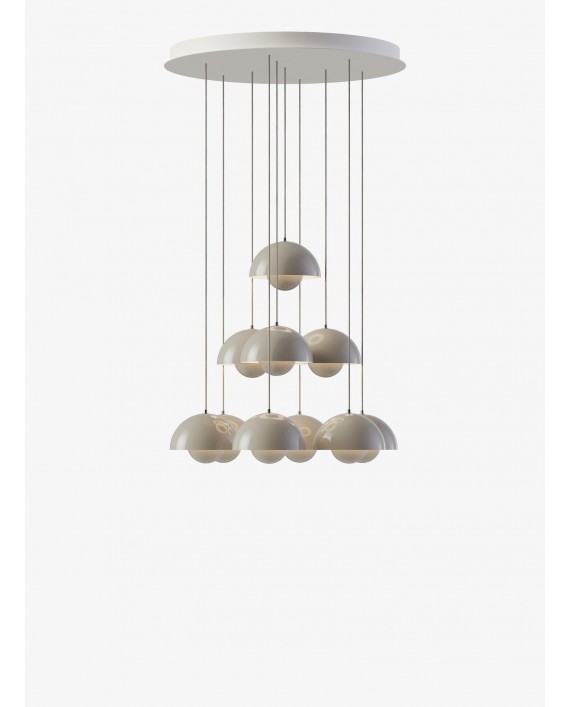 &Tradition Flowerpot VP1 Chandelier